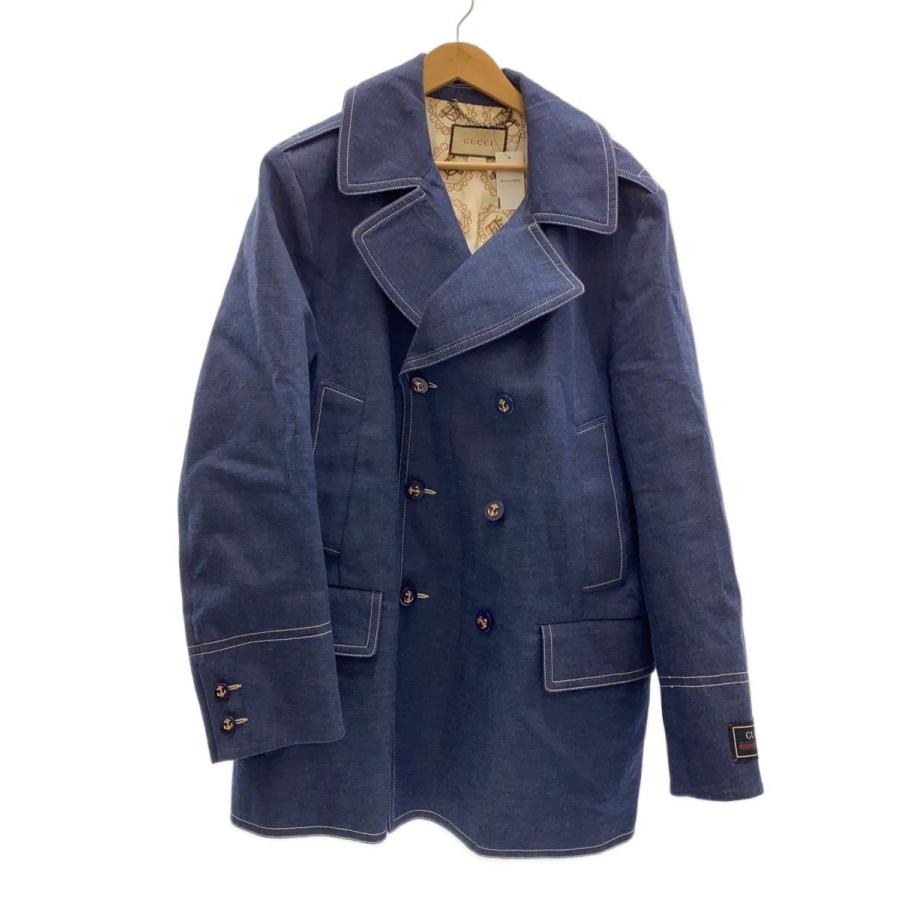 GUCCI ピーコート GUCCI◇ピーコート/--/デニム/IDG/738645 XDCGT : セカンドストリート