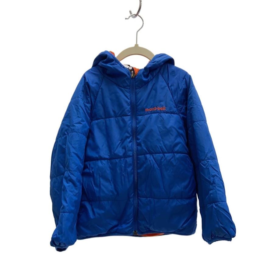 mont-bellモンベル　サーマラップパーカ リバーシブル　ダウンジャケット mont-bell◇リバーシブルサーマラップパーカ/ナイロンジャケット/110cm