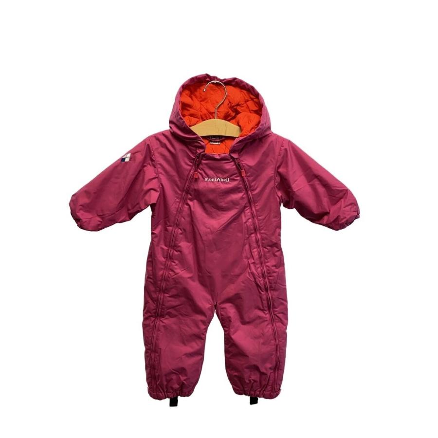 mont-bell◇パウダーベビーカバーオール/ジャンプスーツ/80cm/ナイロン
