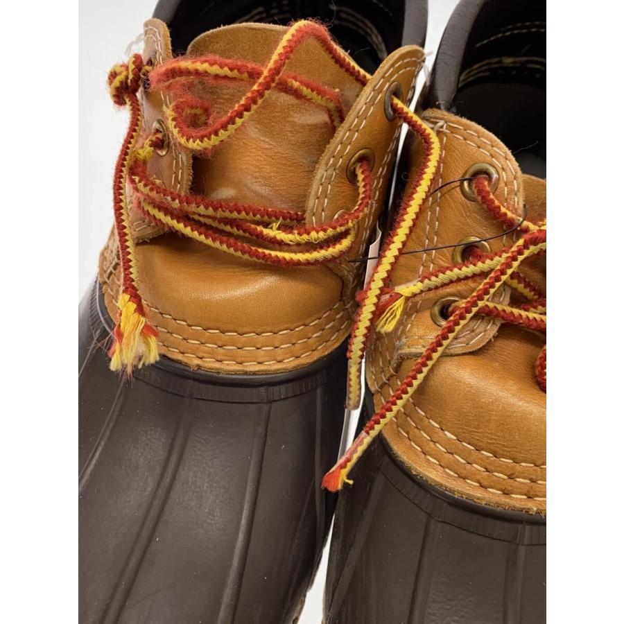 L.L.Bean◇ビーンブーツ/レースアップシュ-ズ/CML/レザー : セカンド 