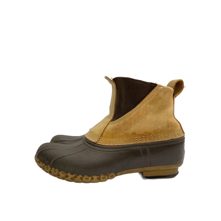 ビンテージ エルエルビーン サイドゴアブーツ L.L.Bean◇ビーンブーツ/サイドゴアブーツ/BEG : セカンドストリート
