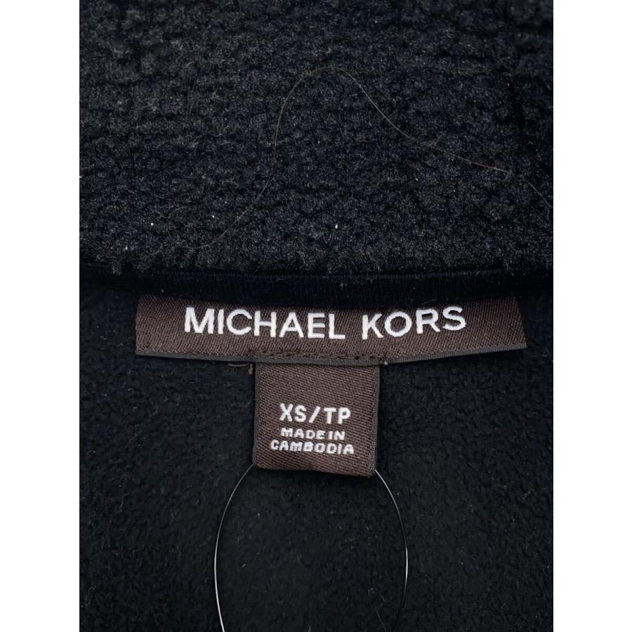 MICHAEL KORS◇mkエンボスロゴシェルパモックネック ジップアップ