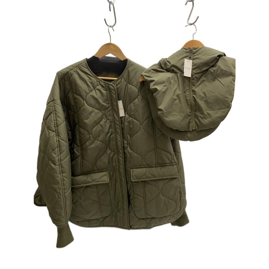 CALUX◇キルティングジャケット/FREE/ポリエステル/KHK/CA22-DEU32