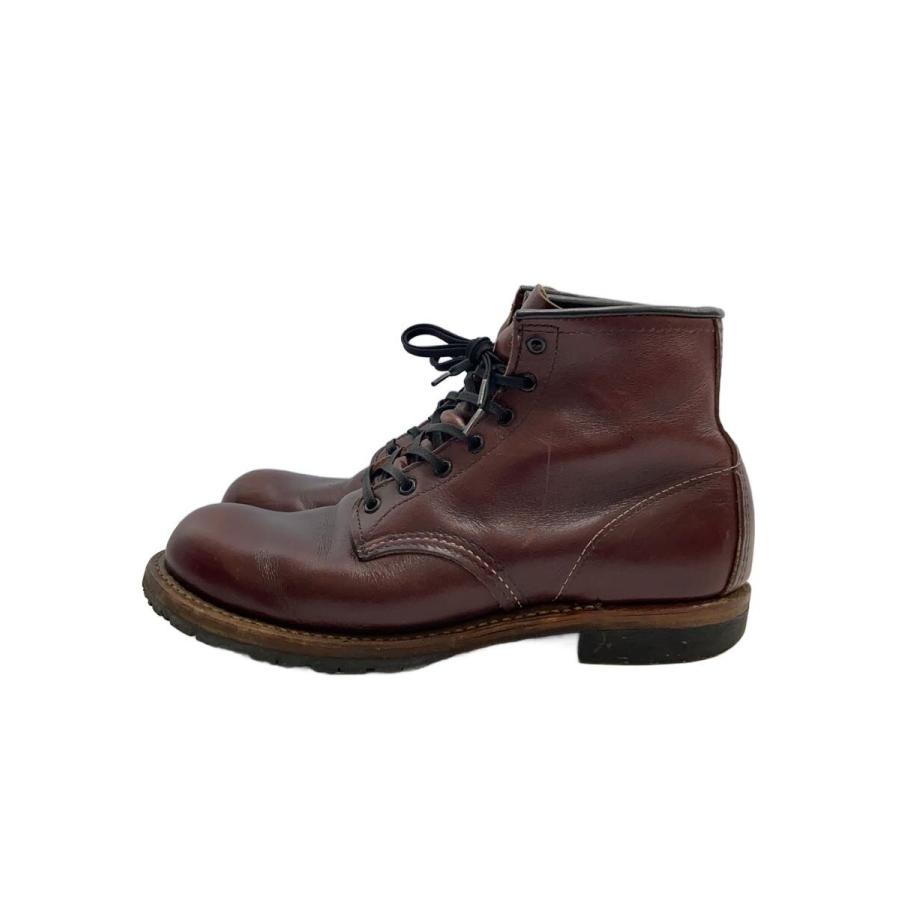 RED WING◇ベックマン/ブラックチェリー/レースアップブーツ/US8.5/BRW