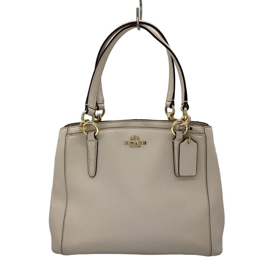 COACH◇2WAYショルダーバッグ/WHT/F57847// : セカンドストリートYahoo