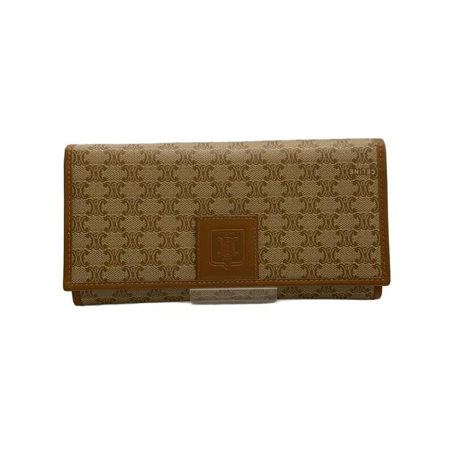 CELINE◇長財布/CML/マカダム/総柄/レディース// : セカンドストリート