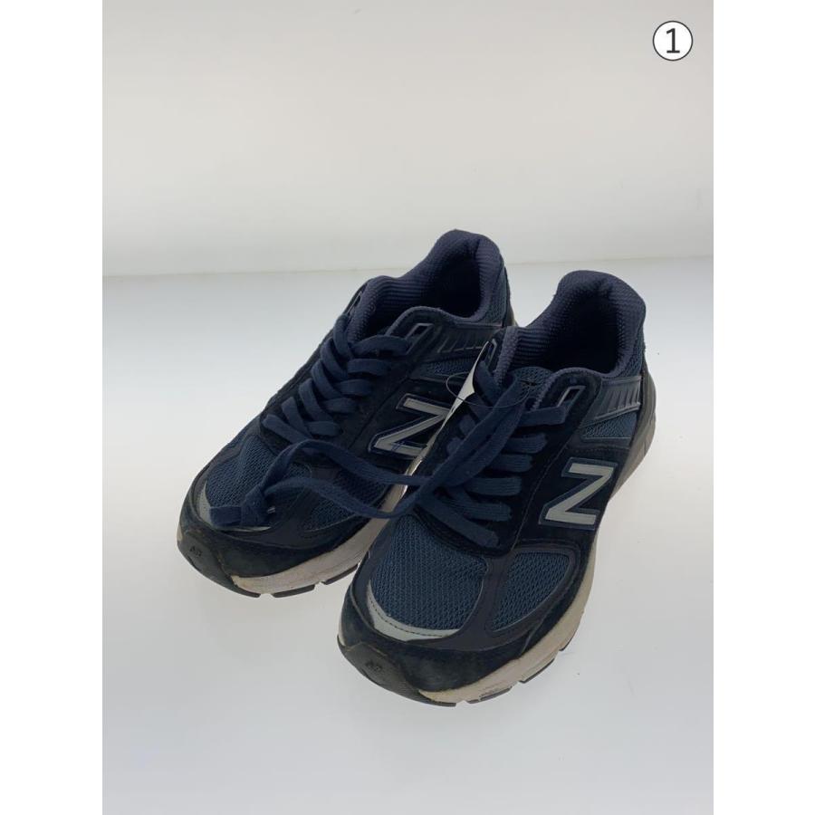 購入・価格比較 NEW BALANCE◆ローカットスニーカー/22cm/ネイビー/W990NV5/箱無