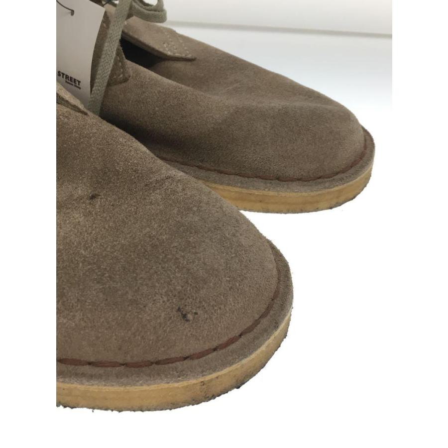 Clarks◆デザートブーツ/US12/BEG/スウェード｜ssol-shopping｜05