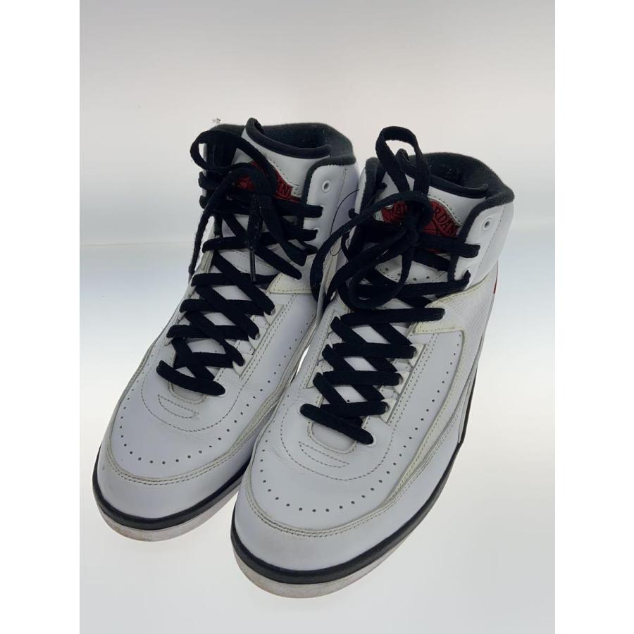 NIKE◆AIR JORDAN 2 RETRO_エアジョーダン 2 レトロ/27cm/ホワイト｜ssol-shopping｜02