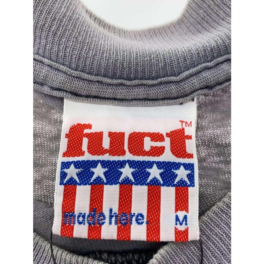 90s/fuct/猿の惑星/Tシャツ/M/コットン/GRY : セカンド 90s/fuct/猿の惑星/Tシャツ/M/コットン/GRY : セカンド