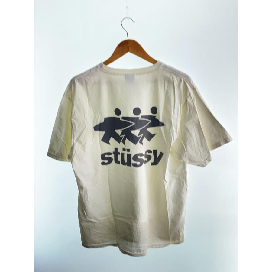 STUSSY◇Tシャツ/L/コットン/WHT/プリント : セカンドストリート STUSSY◇Tシャツ/L/コットン/WHT/プリント : セカンドストリート