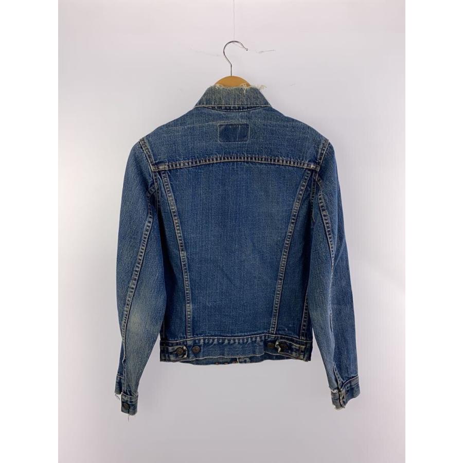 Levi's◇70505/BIGE/Gジャン/デニム/インディゴ/破れ有 Levi's◇70505/BIGE/Gジャン/デニム/インディゴ/破れ有