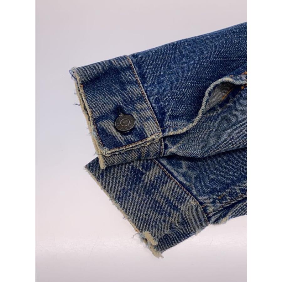 Levi's◇70505/BIGE/Gジャン/デニム/インディゴ/破れ有 Levi's◇70505/BIGE/Gジャン/デニム/インディゴ/破れ有