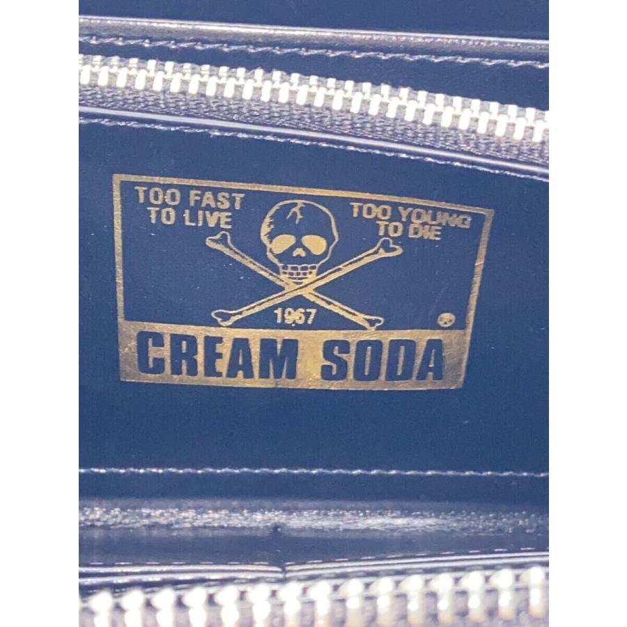 CREAM SODA◇長財布/--/ブルー/総柄/メンズ : 2327843710001 