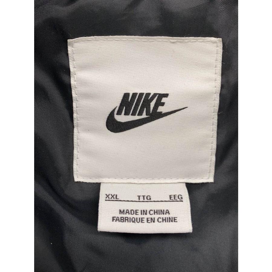 NIKE◇スタジャン/XXL/ウール/ブラック : セカンドストリートYahoo!店