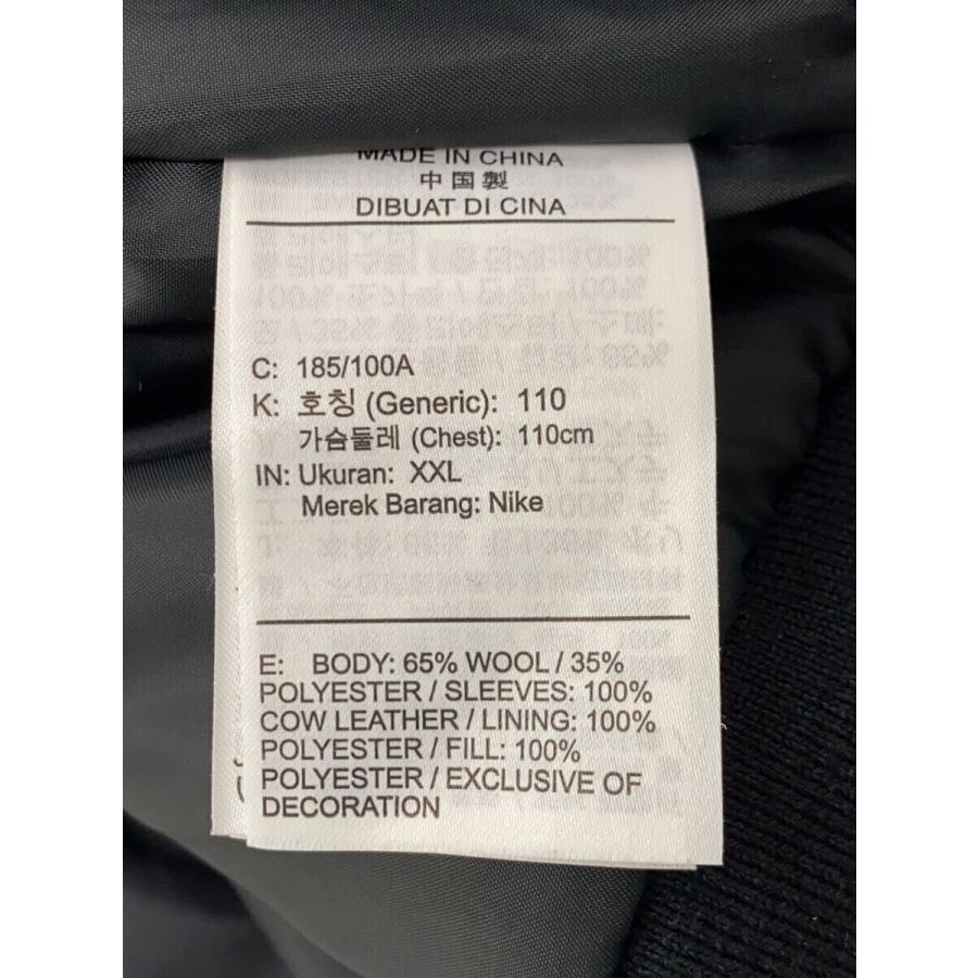 NIKE◇スタジャン/XXL/ウール/ブラック : セカンドストリートYahoo!店