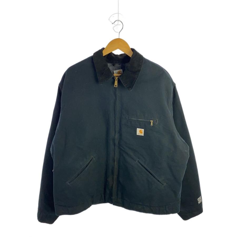 Carhartt◇デトロイト/ジャケット/XXL/コットン/ブラック : セカンド
