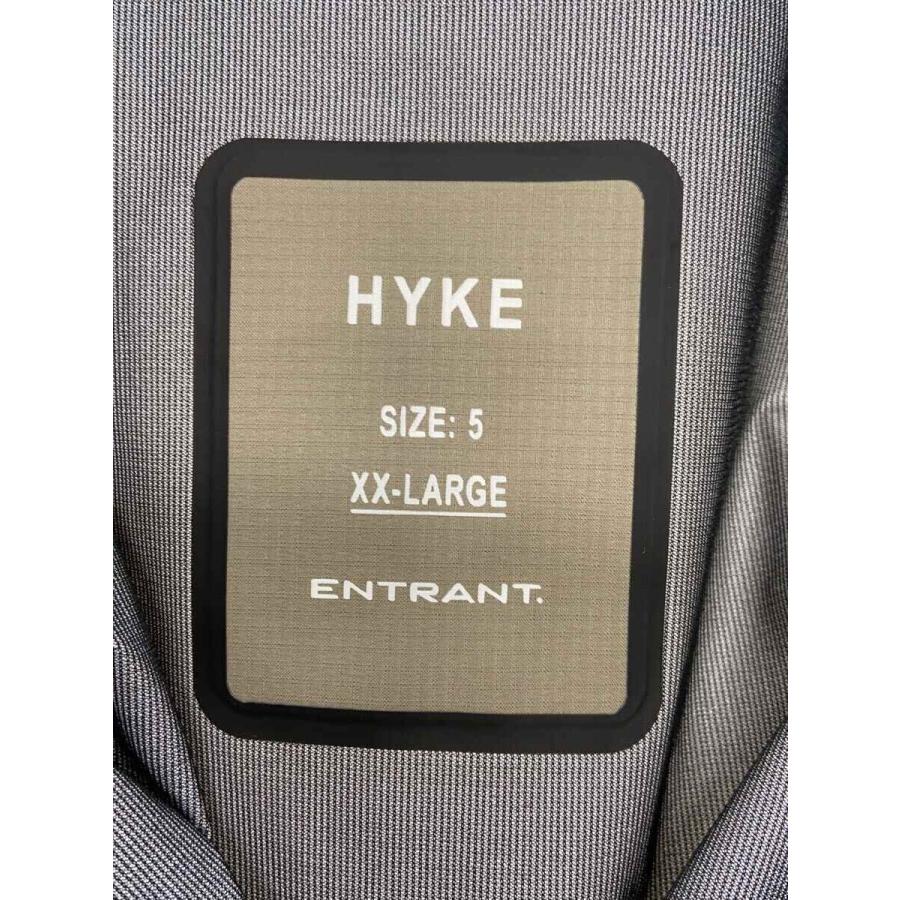 HYKE◇ENTRANT GEN1 ECWCS/コート/XXL/ナイロン/グレー/17351-1305