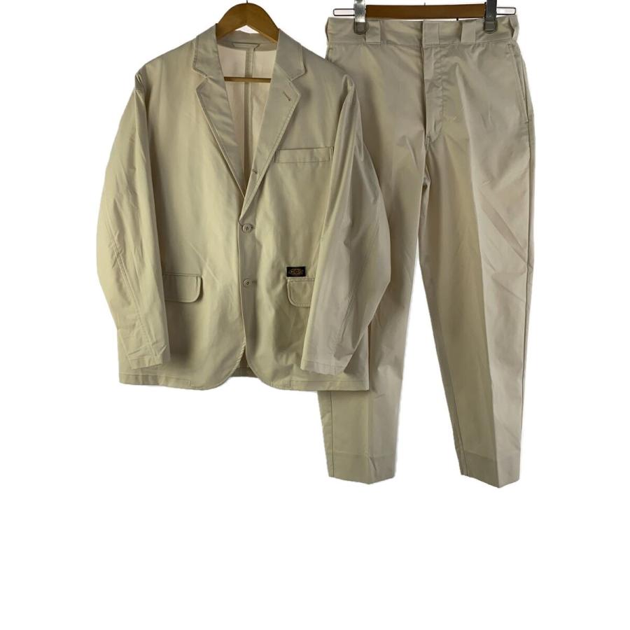 DICKIES◇セットアップ/S/コットン/WHT/241M10BM01 : セカンド DICKIES◇セットアップ/S/コットン/WHT/241M10BM01 : セカンド