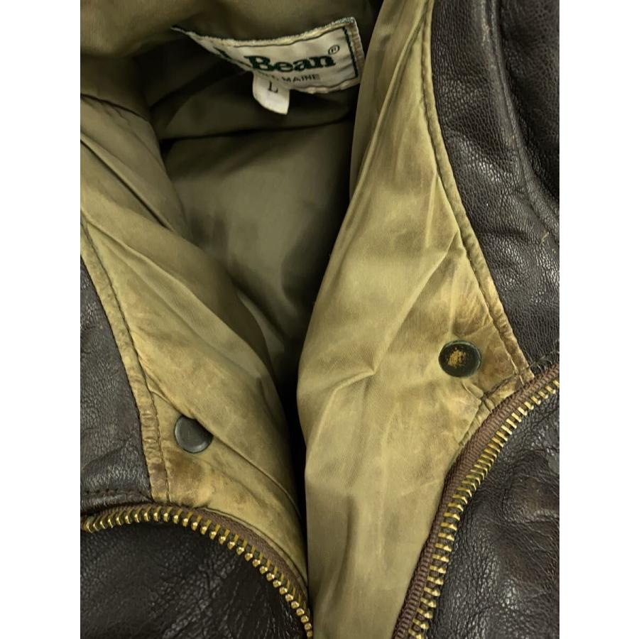 L.L.Bean◇首元劣化有/裏地リペア、変色有/全体的にスレ有/A-2型/L 