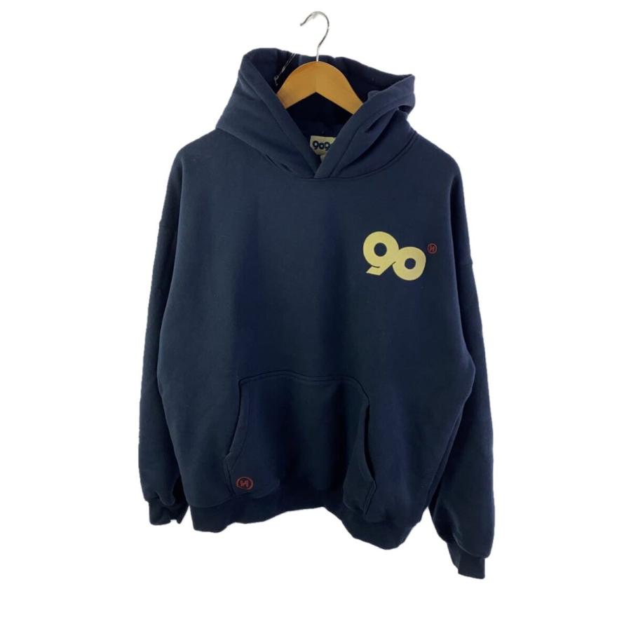 9090◇パーカー/L/コットン/NVY/NN1831// : セカンドストリート