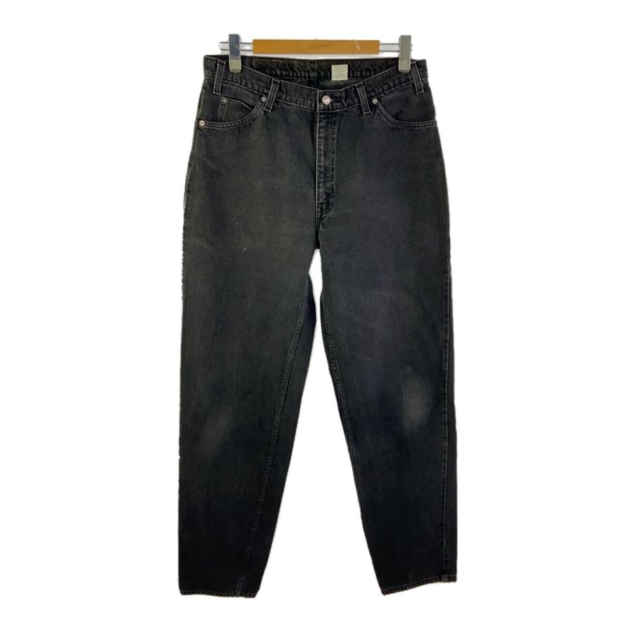 Levi's◇ボトム/36/デニム/ブラック/90s/560 : セカンドストリート