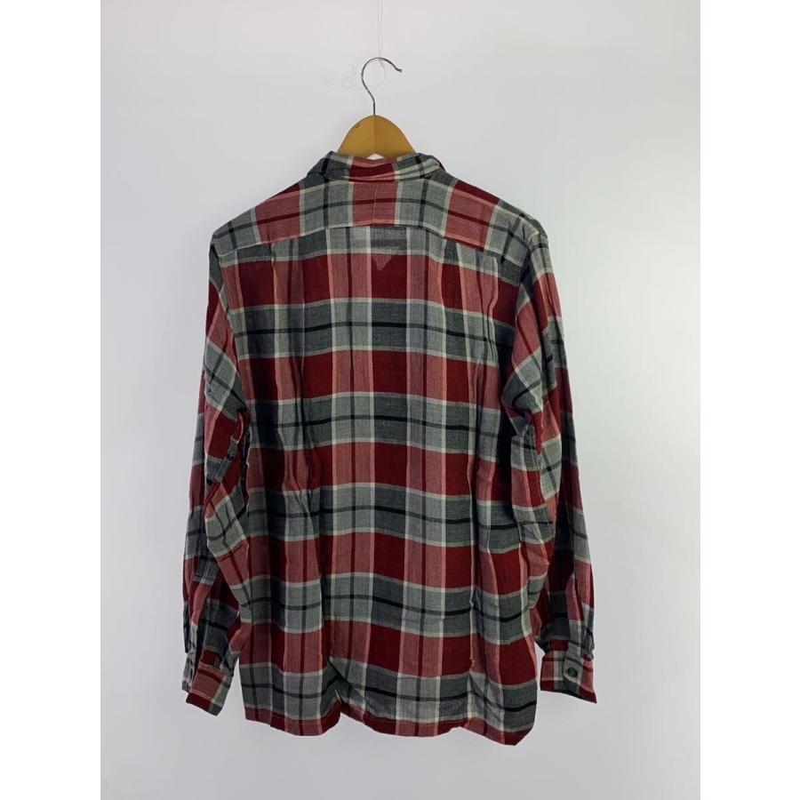 その他ブランド / ALSPO/長袖シャツ/--/レーヨン/RED/チェック ALSPORTIC/長袖シャツ/--/レーヨン/RED/チェック : セカンドストリート