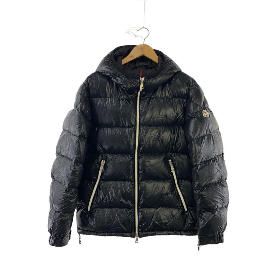 MONCLER◇ダウンジャケット/4/ナイロン/BLK/C20914090505