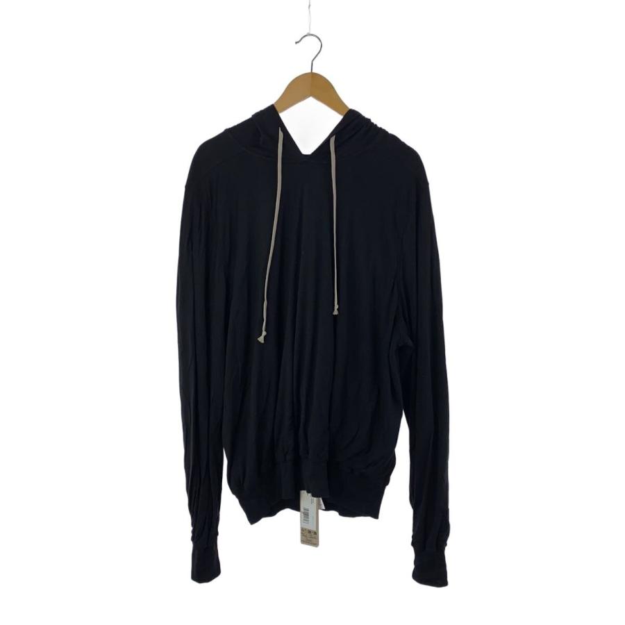 RICK OWENS DRKSHDW◇パーカー/XS/コットン/BLK : セカンドストリート