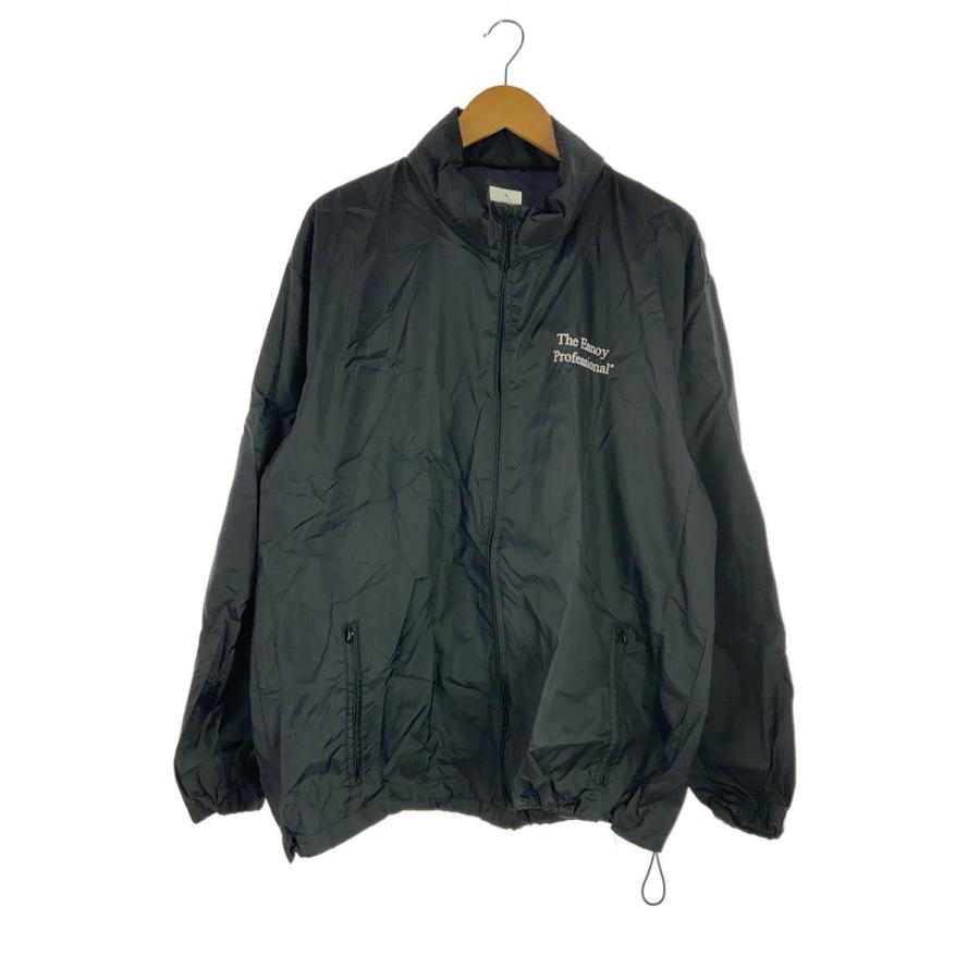 The Ennoy Professional ナイロンジャケット XL エンノイ the ennoy professional◇ジャケット/XL/ナイロン/BLK : セカンド