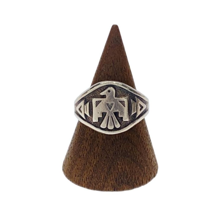 サンダーバード/リング/SV925/13号/SLV/メンズ : セカンドストリート