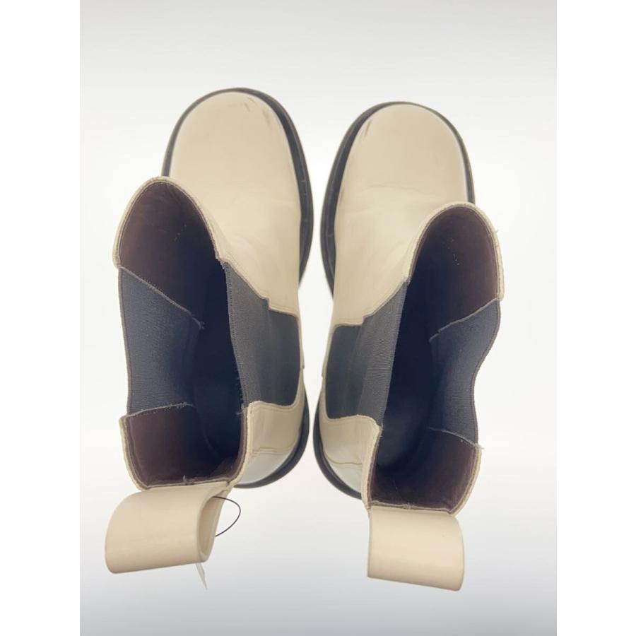 BOTTEGA VENETA◇サイドゴアブーツ/38/WHT : セカンドストリートYahoo 
