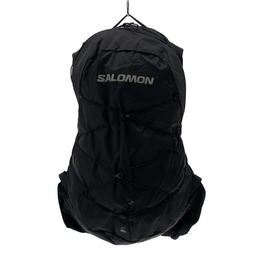 SALOMON ブラックリュック salomon◇リュック/--/BLK : セカンドストリートYahoo!店 - 通販