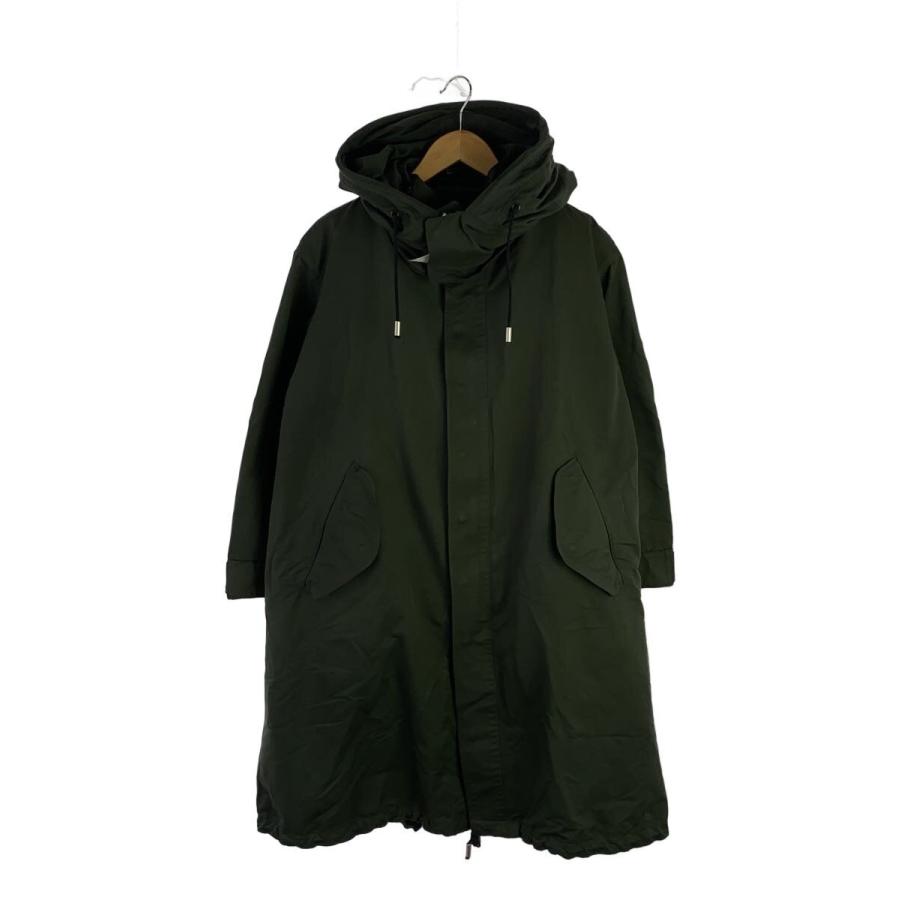 THE RERACS◇モッズコート/38/コットン/GRN : セカンドストリートYahoo