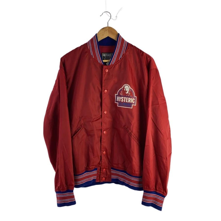 HYSTERIC GLAMOUR◇ジャケット/XL/ナイロン/RED/02233AB10 : セカンド 