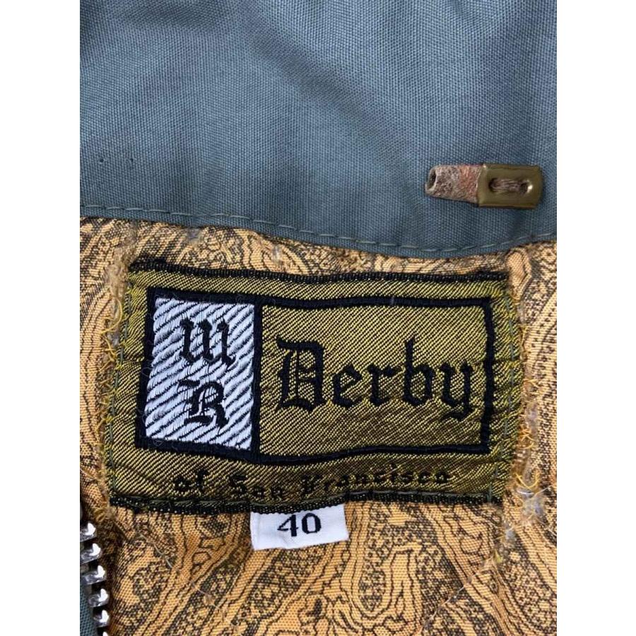 60s/初期Derby of San Francisco/ダービージャケット/40/KHK