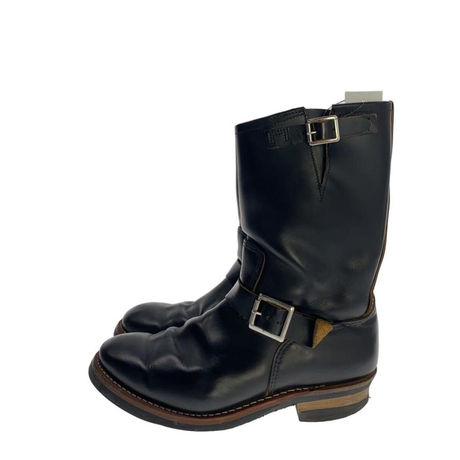 RED WING◇エンジニアブーツ/US10/BLK/2966 : セカンドストリートYahoo