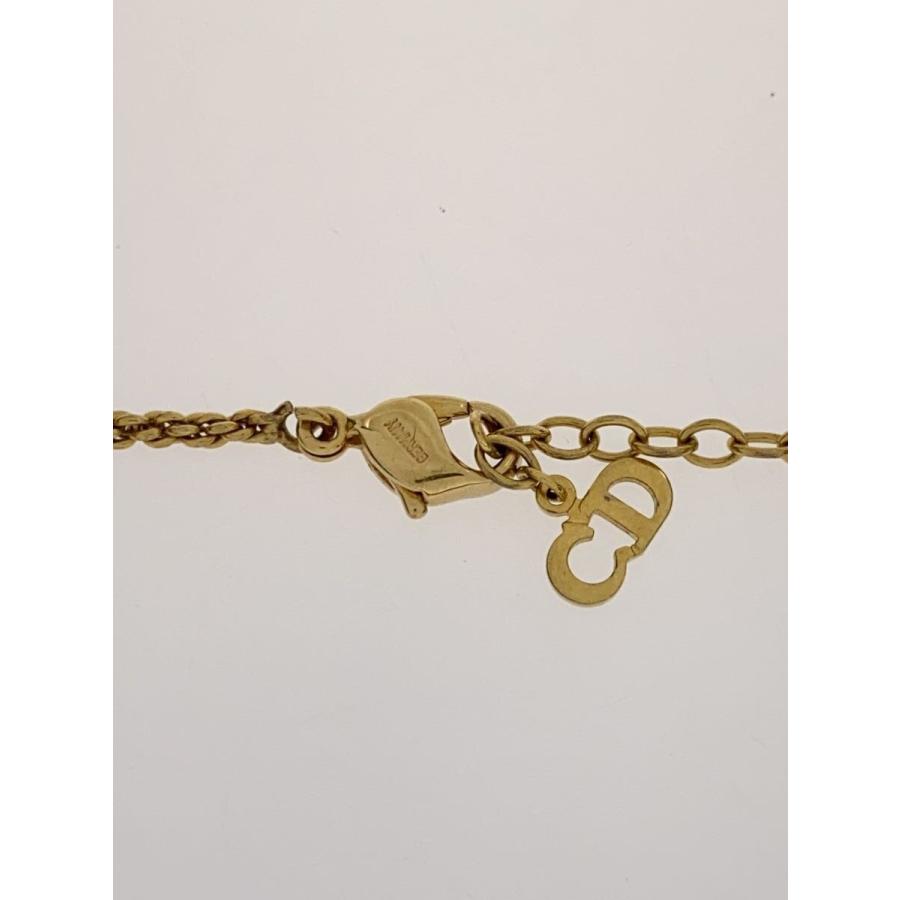 Christian Dior◆ネックレス/--/GLD/トップ有/レディース
