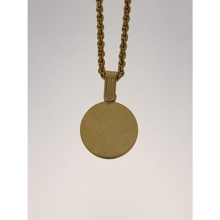 Christian Dior◆ネックレス/--/GLD/トップ有/レディース