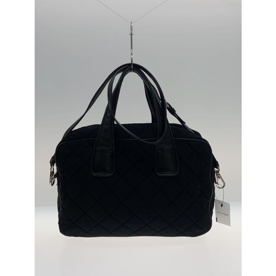 PRADA◆バッグ/--/BLK