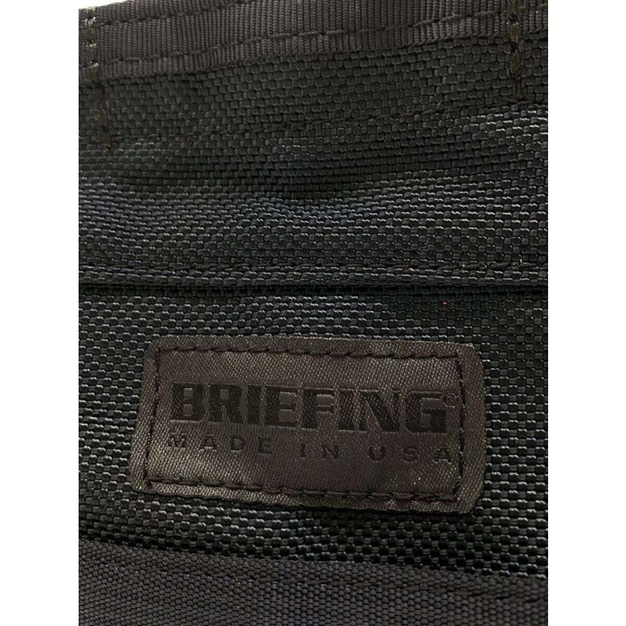 BRIEFING◆トートバッグ/キャンバス/BLK_4