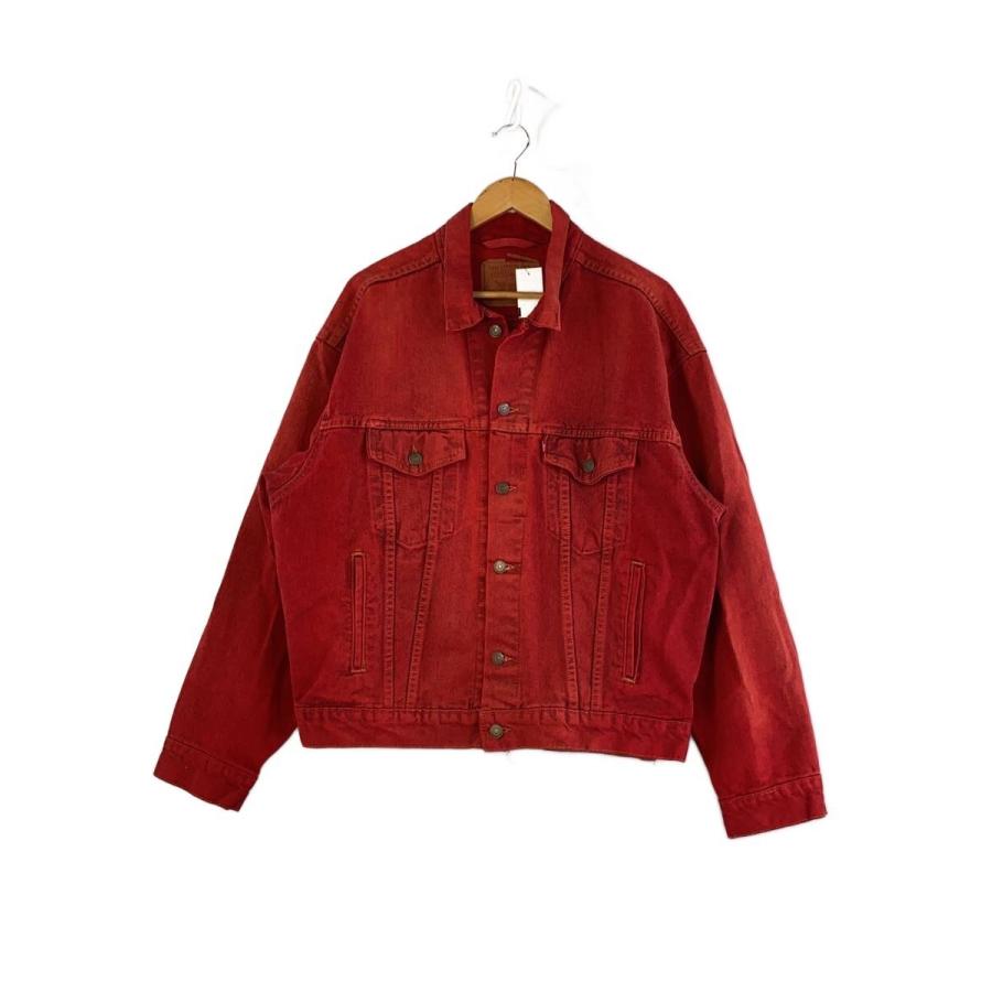 Levi's Red デニムジャケットXL パンツW34L32 Levi's◇Gジャン/L/デニム/RED// : セカンドストリートYahoo!店 - 通販