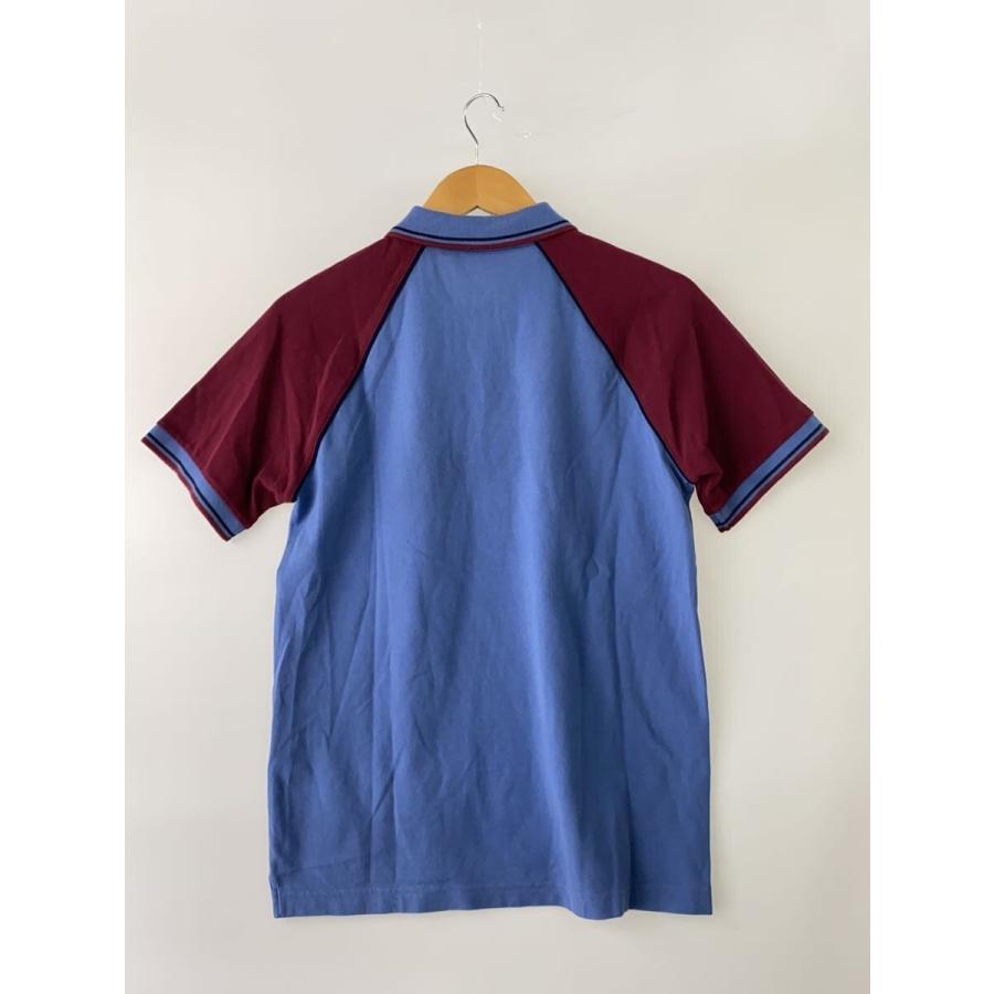 PRADA◇ポロシャツ/M/コットン/BLU/SJN207 R181 1PDE : セカンド