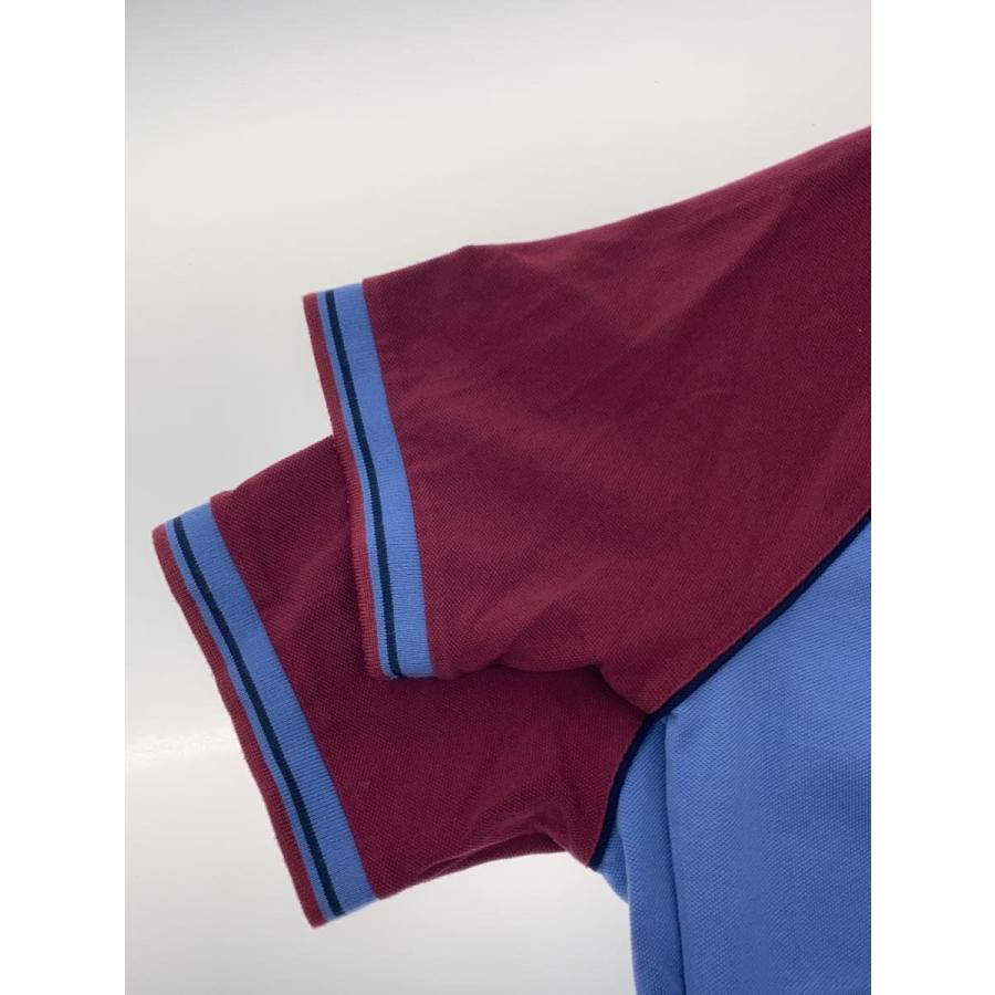 PRADA◇ポロシャツ/M/コットン/BLU/SJN207 R181 1PDE : セカンド