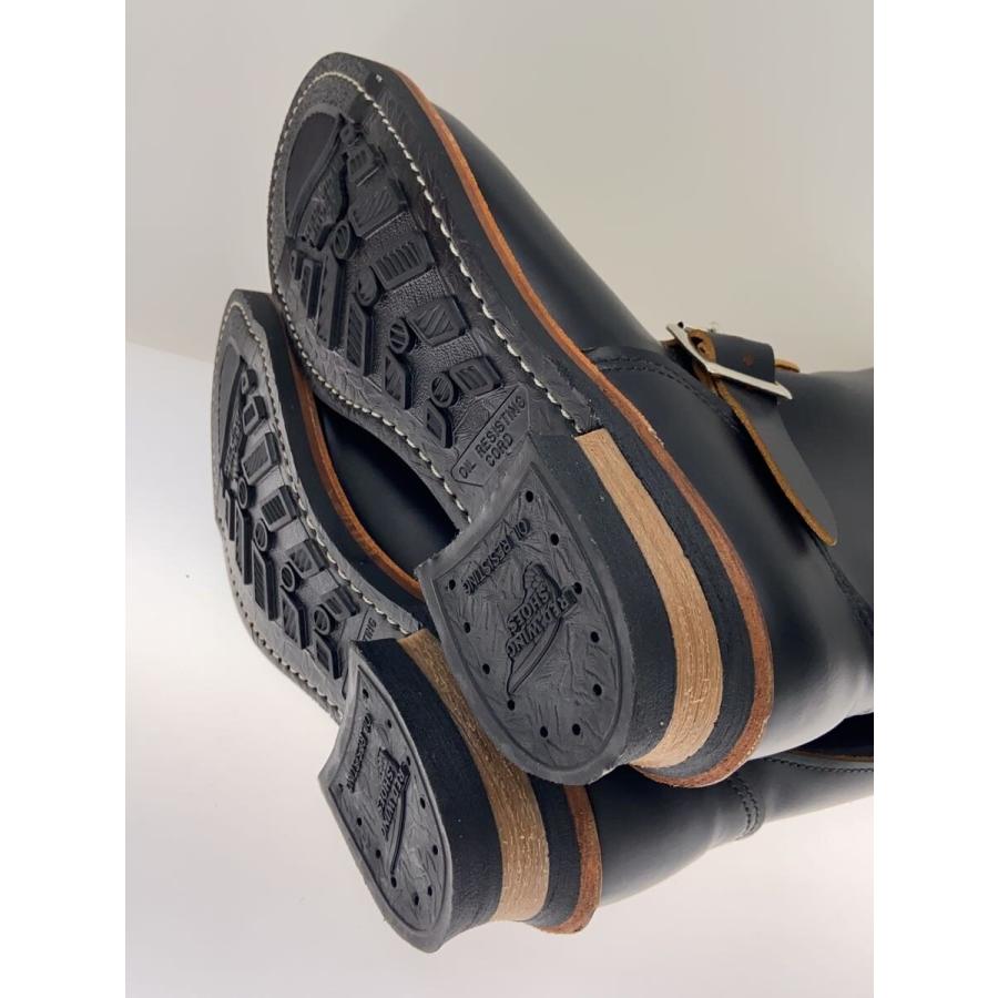 RED WING◇エンジニアブーツ/8D/BLK/レザー/2966// : セカンド 