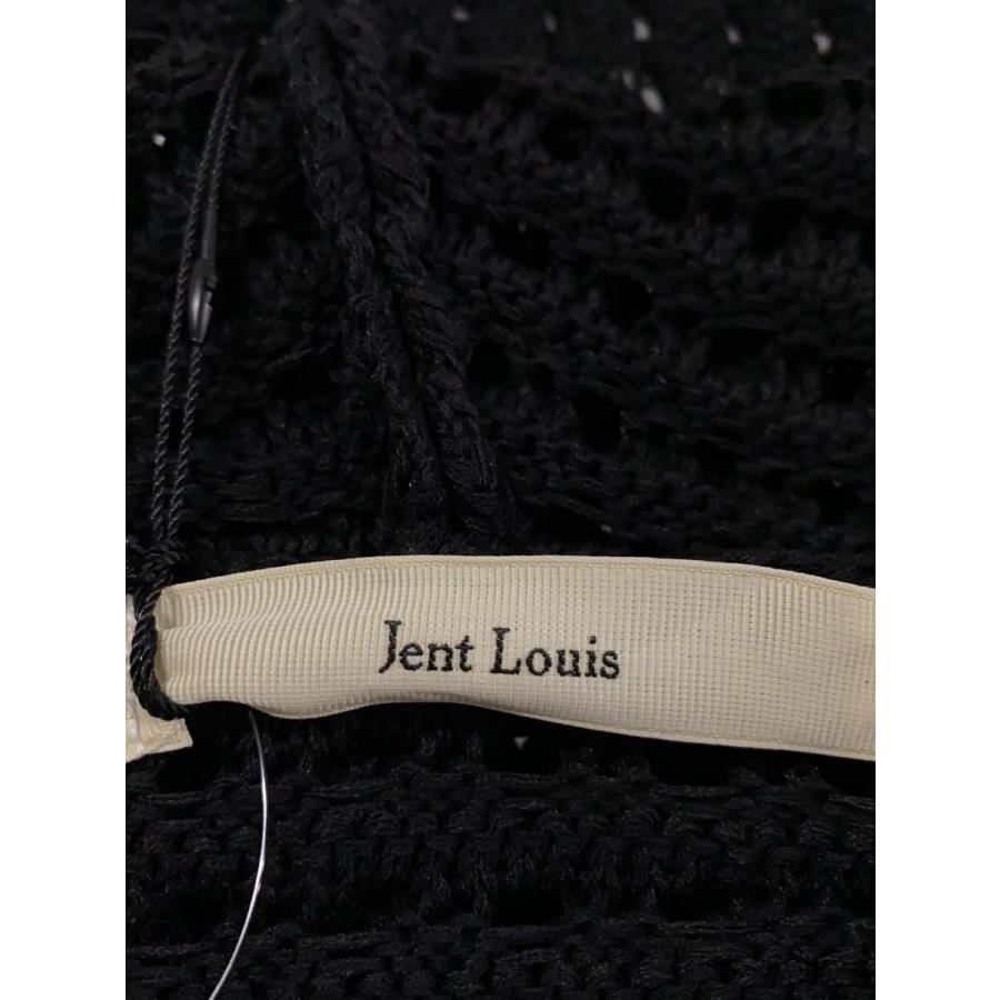 jent louis/ジップパーカー/S/アクリル/BLK/2603-JLS-KTS0007