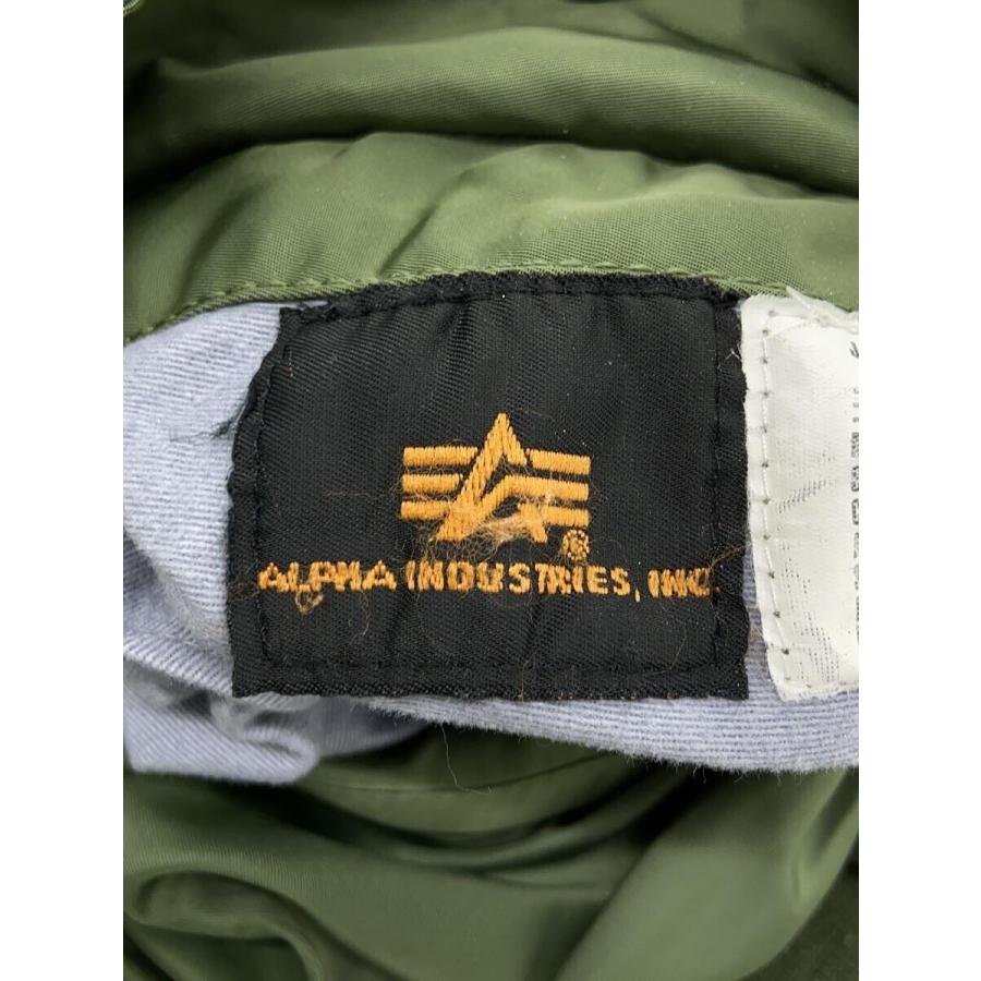 ALPHA INDUSTRIES◆MA-1/フライトジャケット/L/ナイロン/KHK/20004-203｜ssol-shopping｜03