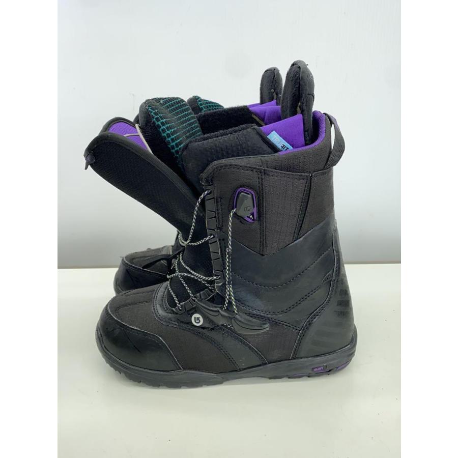 BURTON◇スノーボードブーツ/23.5cm/BLK/リチュアル : セカンド