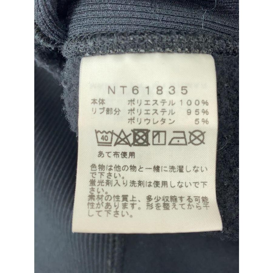 THE NORTH FACE◆SQUARE LOGO HOODIE_スクエアロゴフーディー/M/ポリエステル/BLK｜ssol-shopping｜04