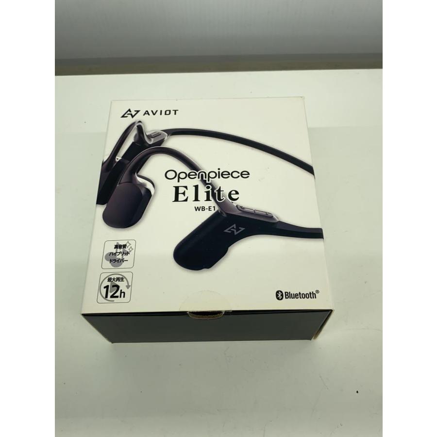 AVIOT◇イヤホン/Openpiece Elite/WB-E1/オープンイヤータイプ